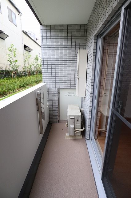 ベルシード板橋蓮根アンベリール ベランダ