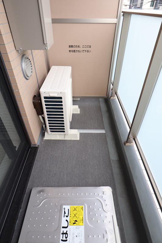 ＭＡＸＩＶ横浜南ＤＵＥ ベランダ