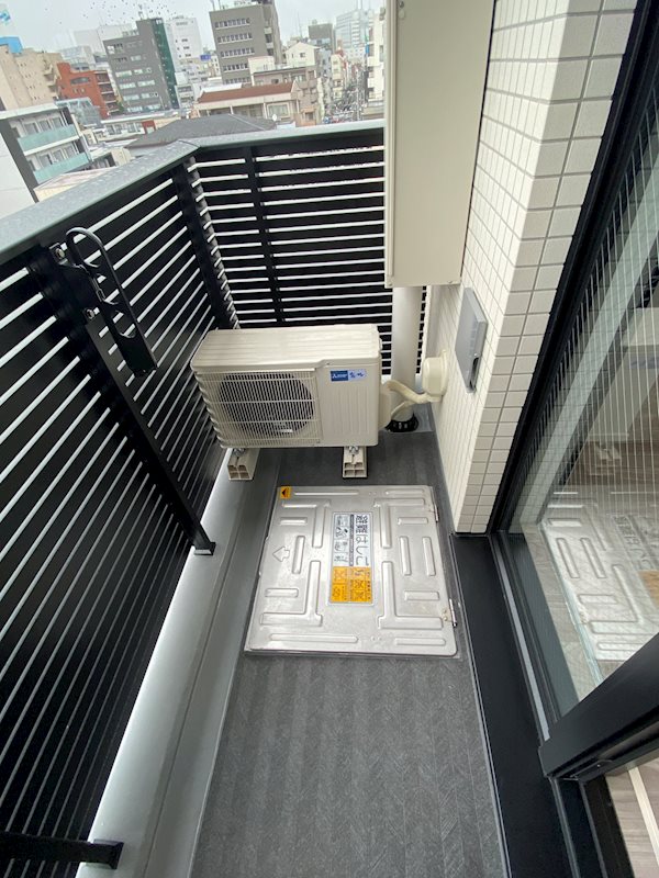 ＨＹ&amp;rsquo;ｓ ＭＡＸＩＶ 立川錦町 ベランダ