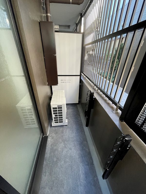 ハーモニーレジデンスＮＯＲＴＨザ・ガーデン ベランダ