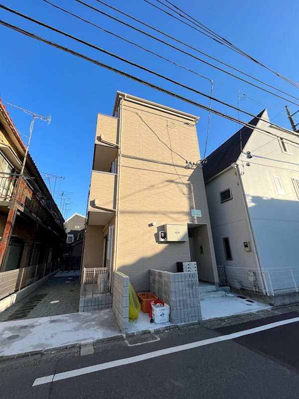 プラッサムコート八王子 0201号室 外観