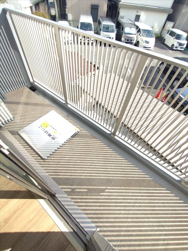 アンベリール西川口参番館 ベランダ