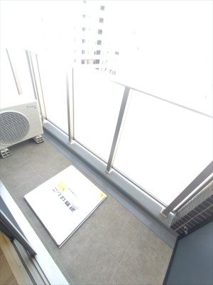 アンベリール西川口参番館 ベランダ
