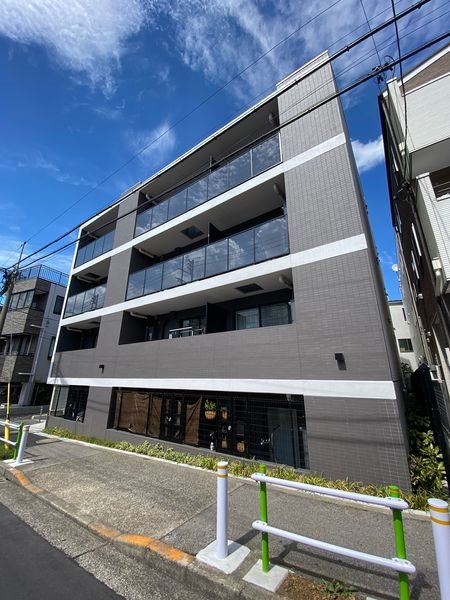 ＡＲＣＯＢＡＬＥＮＯ ＳＨＩＮＩＴＡＢＡＳＨＩ 0201号室 外観