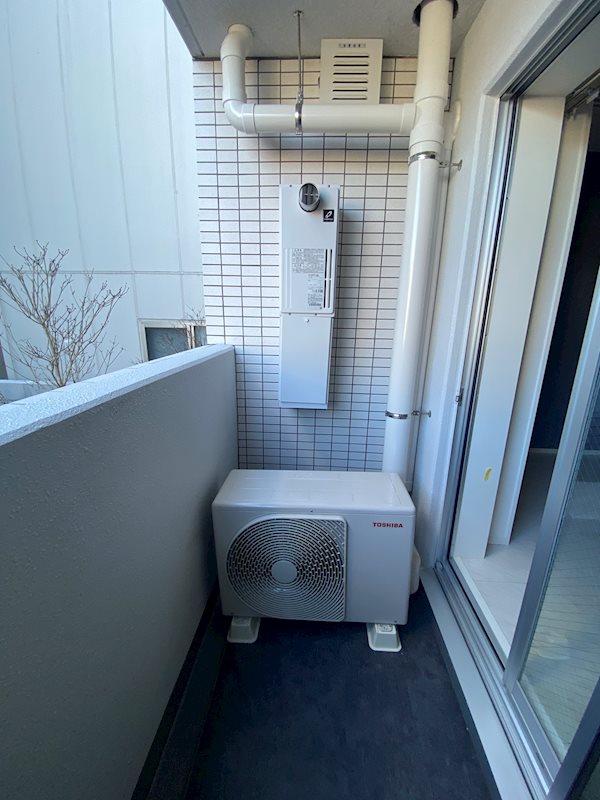 ＡＲＣＯＢＡＬＥＮＯ ＳＨＩＮＩＴＡＢＡＳＨＩ ベランダ