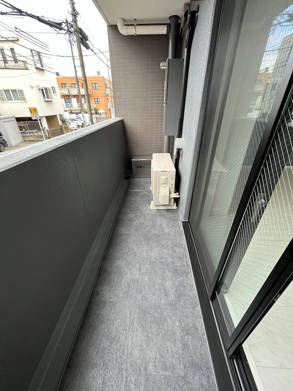 ＡＲＣＯＢＡＬＥＮＯ ＳＨＩＮＩＴＡＢＡＳＨＩ ベランダ