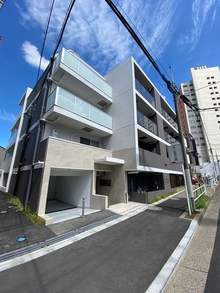 ＡＲＣＯＢＡＬＥＮＯ ＳＨＩＮＩＴＡＢＡＳＨＩ 0406号室 外観