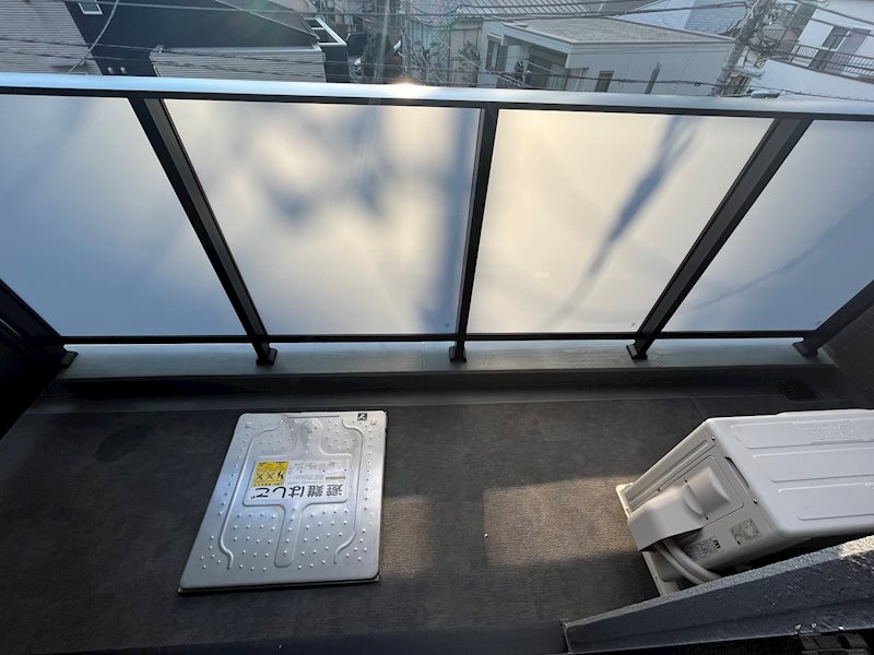 ＡＲＣＯＢＡＬＥＮＯ ＳＨＩＮＩＴＡＢＡＳＨＩ ベランダ