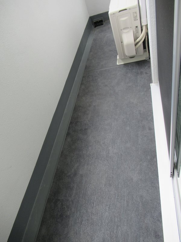 ＡＲＣＯＢＡＬＥＮＯ ＳＨＩＮＩＴＡＢＡＳＨＩ ベランダ