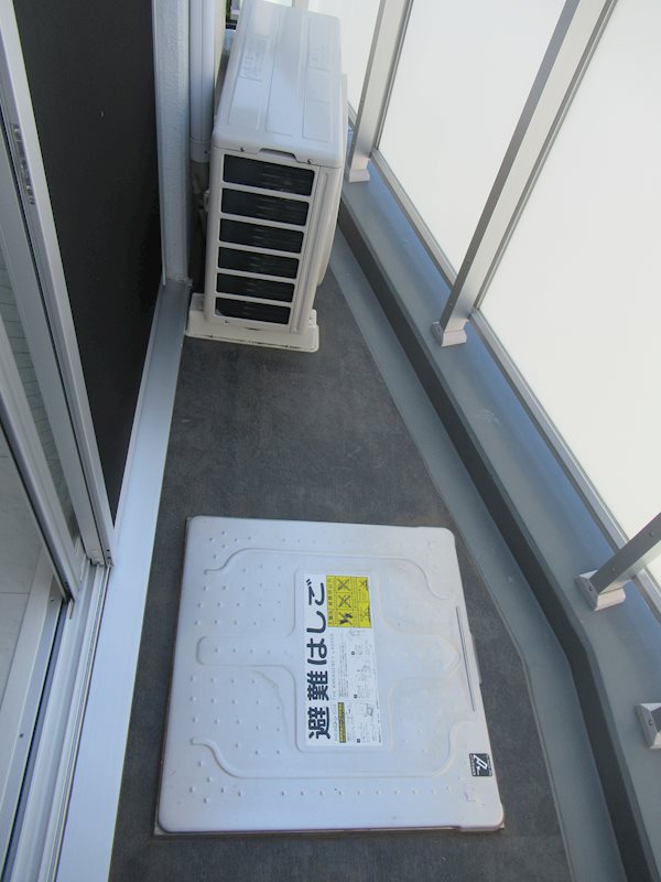 ＡＲＣＯＢＡＬＥＮＯ ＳＨＩＮＩＴＡＢＡＳＨＩ ベランダ