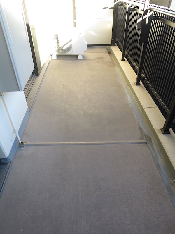 アーリアシティ一之江 ベランダ