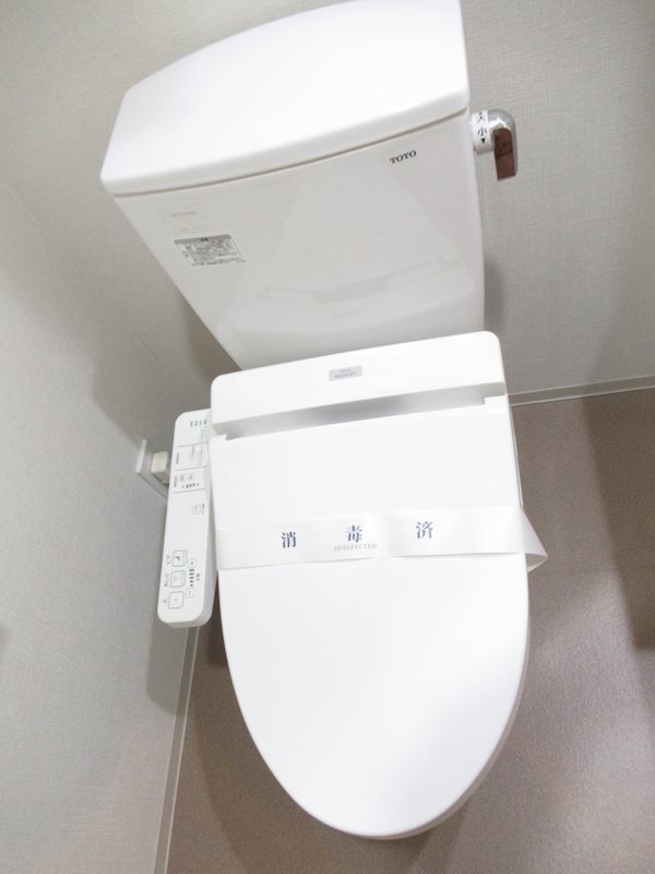 HY's crecer 清澄白河 トイレ