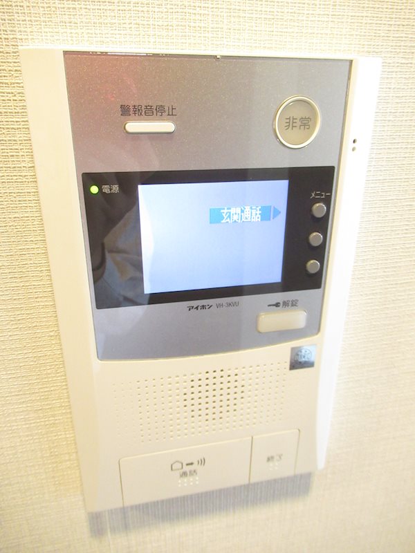 HY's crecer 清澄白河 セキュリティ