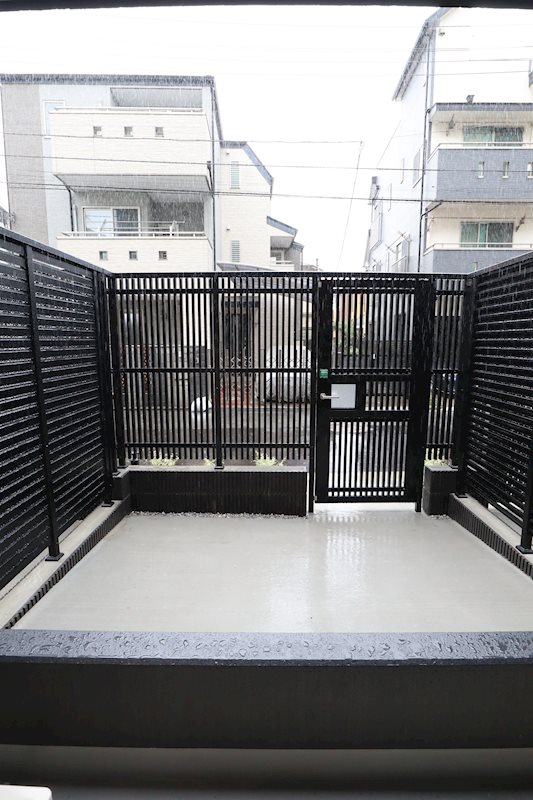 ハーモニーレジデンス中野ＮＯＲＴＨ ＡＲＡＩ ベランダ