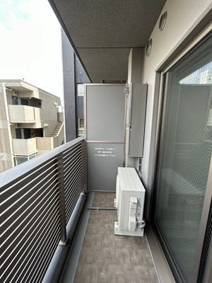 クラリッサ大通り公園 ベランダ