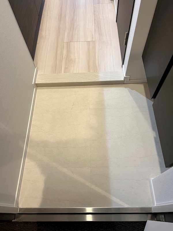 クラリッサ大通り公園 リビング