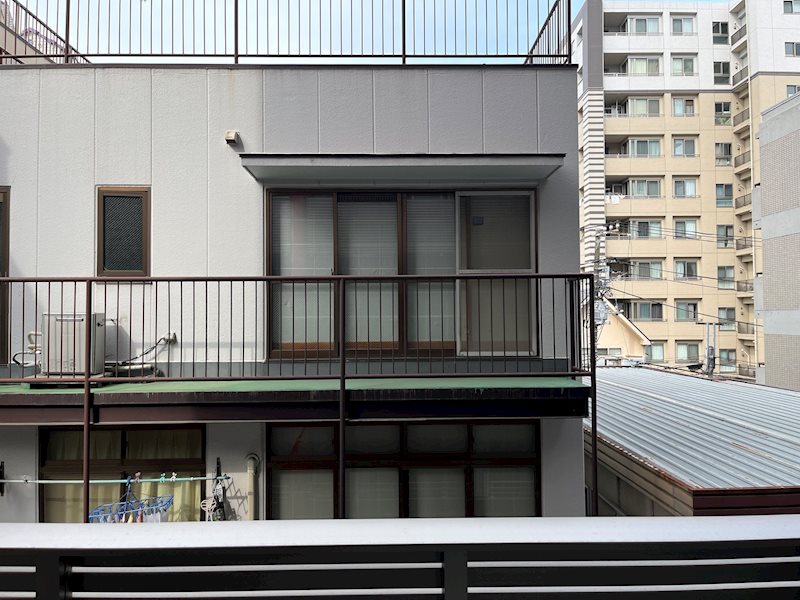 クラリッサ大通り公園 ベランダ