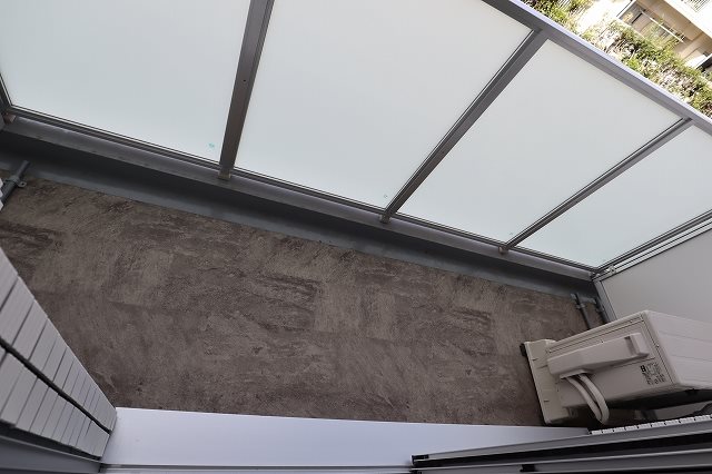 ＡＺＥＳＴお花茶屋Ⅵ ベランダ