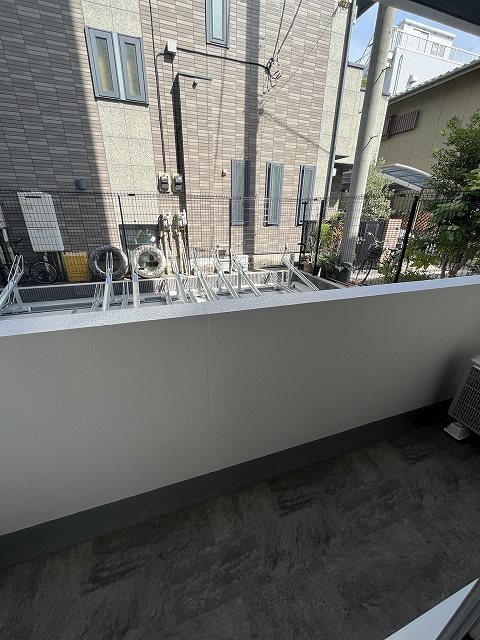 ＡＺＥＳＴお花茶屋Ⅵ ベランダ