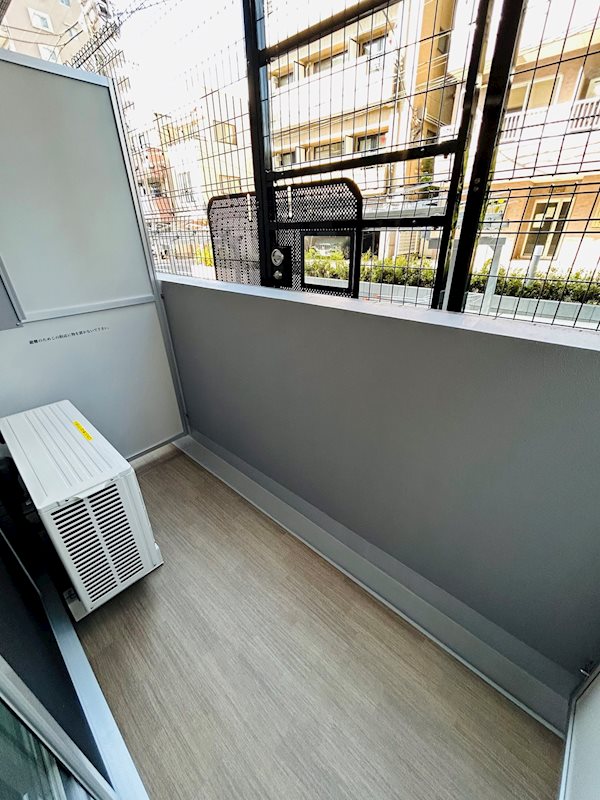 ハーモニーレジデンス大塚山手インサイド ベランダ