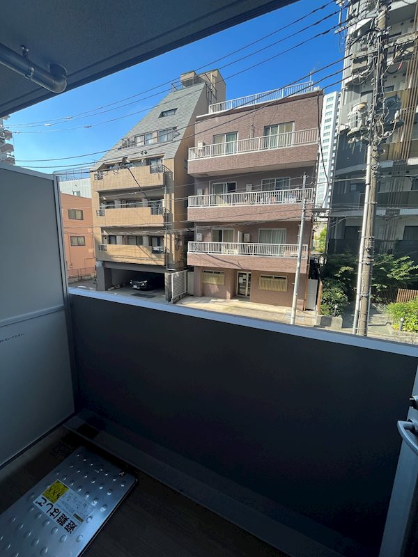 ハーモニーレジデンス大塚山手インサイド ベランダ