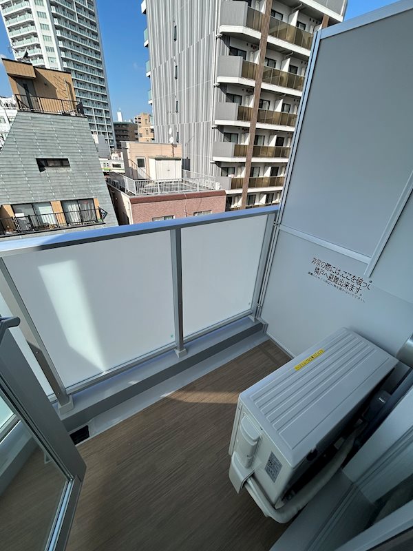 ハーモニーレジデンス大塚山手インサイド ベランダ
