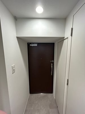 ハーモニーレジデンス大塚山手インサイド 玄関