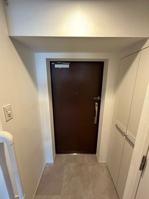 ハーモニーレジデンス大塚山手インサイド 玄関