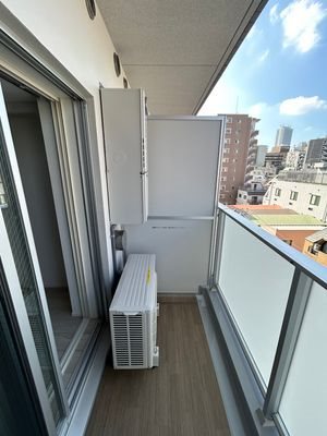 ハーモニーレジデンス大塚山手インサイド ベランダ