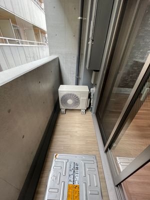 ＭＡＸＩＶ ＢＡＮＤＯＢＡＳＨＩ ＴＷＩＮ ＥＡＳＴ ベランダ