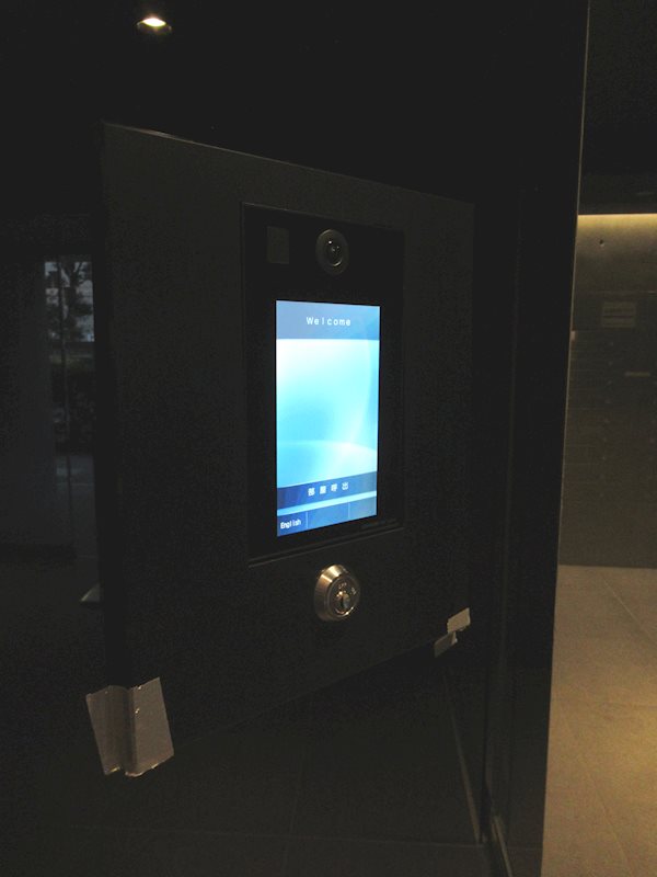 セキュリティ MAXIV BANDOBASHI TWIN EAST その他外観5