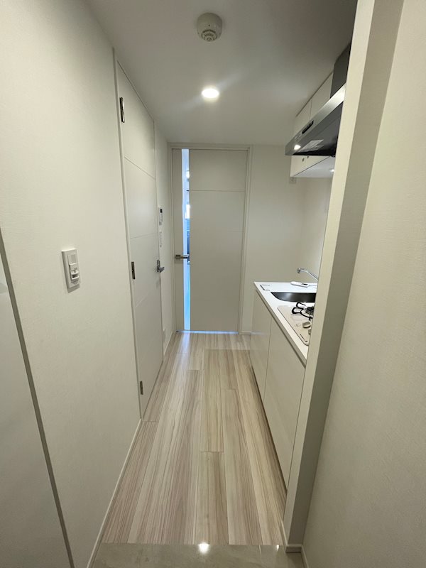 玄関 MAXIV BANDOBASHI TWIN EAST リビング