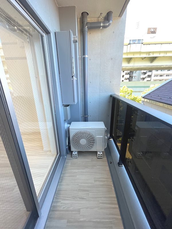 ベランダ MAXIV BANDOBASHI TWIN EAST ベランダ