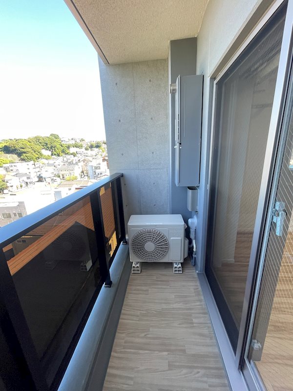 ＭＡＸＩＶ ＢＡＮＤＯＢＡＳＨＩ ＴＷＩＮ ＥＡＳＴ ベランダ