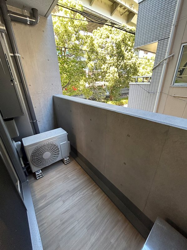 ＭＡＸＩＶ ＢＡＮＤＯＢＡＳＨＩ ＴＷＩＮ ＥＡＳＴ ベランダ