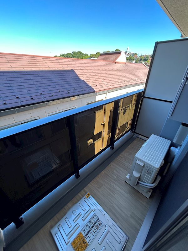 ＭＡＸＩＶ ＢＡＮＤＯＢＡＳＨＩ ＴＷＩＮ ＥＡＳＴ ベランダ