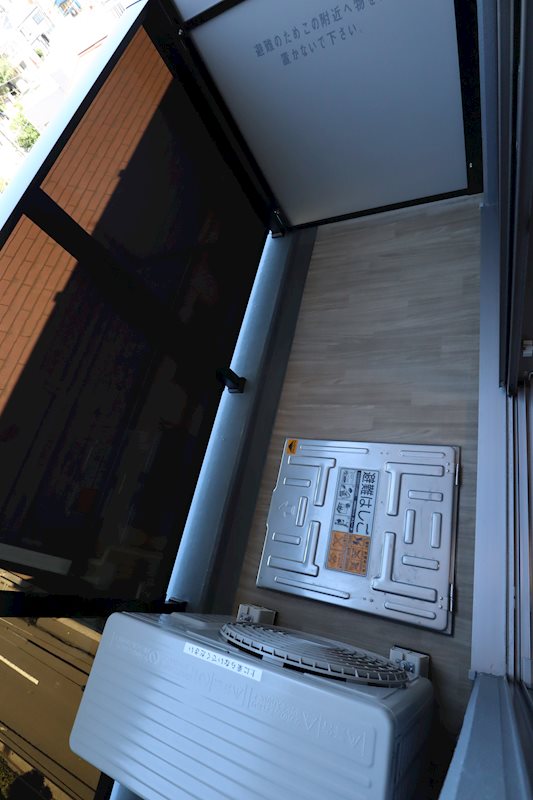 ＭＡＸＩＶ ＢＡＮＤＯＢＡＳＨＩ ＴＷＩＮ ＥＡＳＴ ベランダ