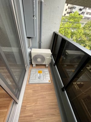 ＭＡＸＩＶ ＢＡＮＤＯＢＡＳＨＩ ＴＷＩＮ ＥＡＳＴ ベランダ