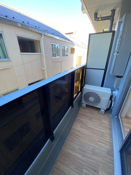 ＭＡＸＩＶ ＢＡＮＤＯＢＡＳＨＩ ＴＷＩＮ ＥＡＳＴ ベランダ