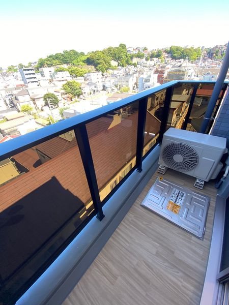 ＭＡＸＩＶ ＢＡＮＤＯＢＡＳＨＩ ＴＷＩＮ ＥＡＳＴ ベランダ