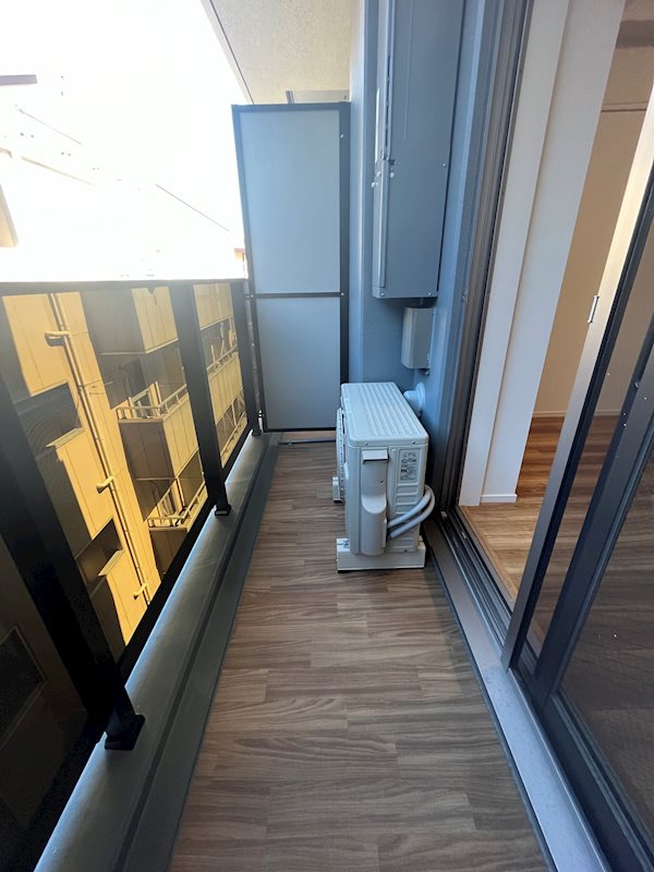 ＭＡＸＩＶ ＢＡＮＤＯＢＡＳＨＩ ＴＷＩＮ ＥＡＳＴ ベランダ