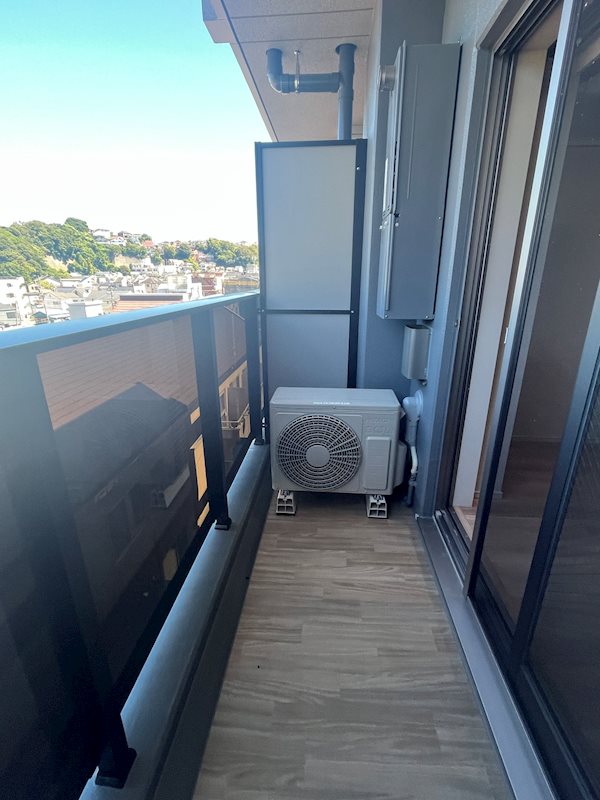 ＭＡＸＩＶ ＢＡＮＤＯＢＡＳＨＩ ＴＷＩＮ ＥＡＳＴ ベランダ