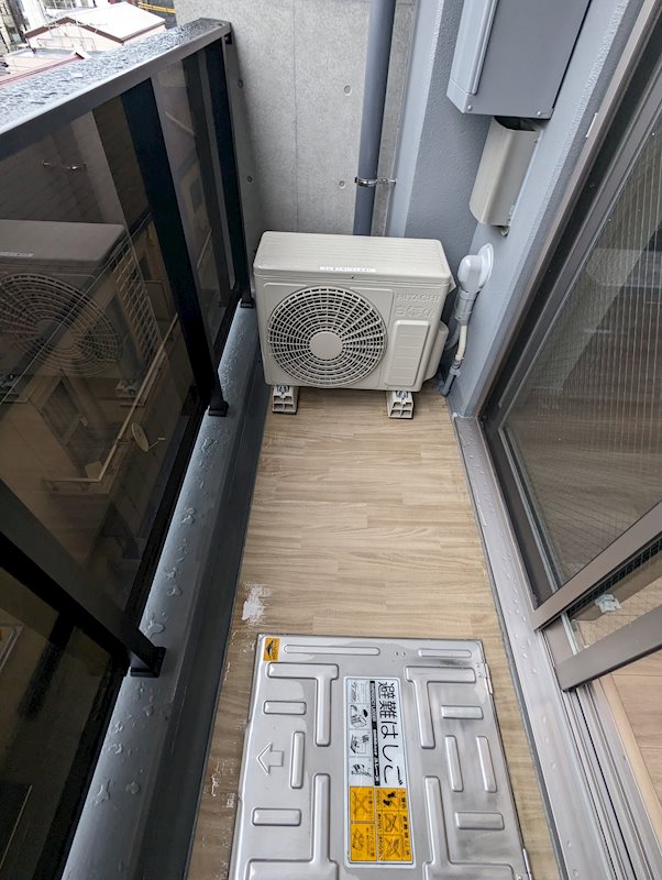 ＭＡＸＩＶ ＢＡＮＤＯＢＡＳＨＩ ＴＷＩＮ ＥＡＳＴ ベランダ