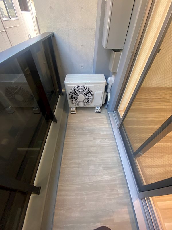 ＭＡＸＩＶ ＢＡＮＤＯＢＡＳＨＩ ＴＷＩＮ ＥＡＳＴ ベランダ