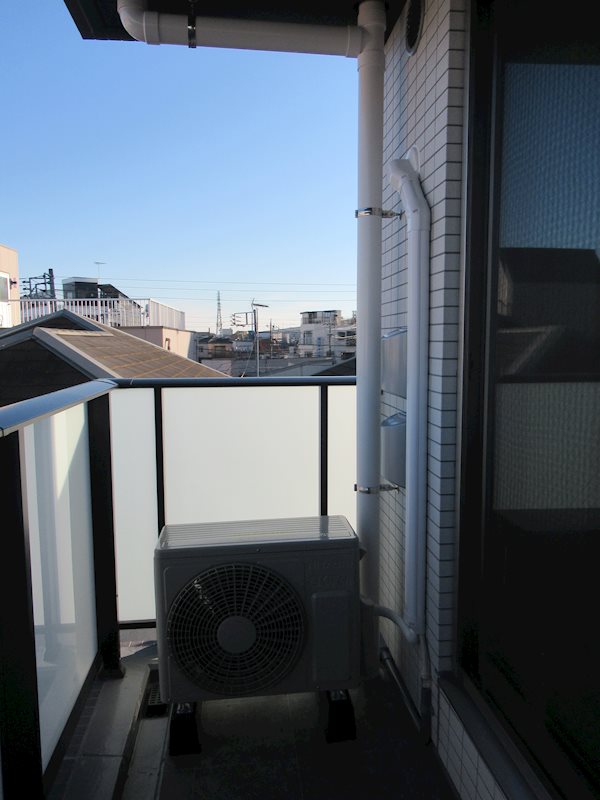 ＡＺＥＳＴ堀切菖蒲園Ⅲ ベランダ