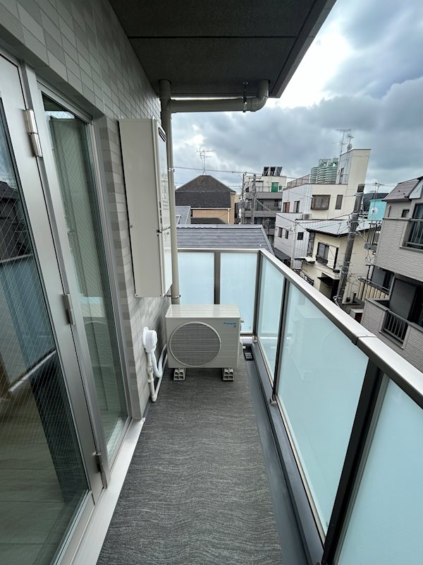 ＡＺＥＳＴ立石Ⅱ ベランダ