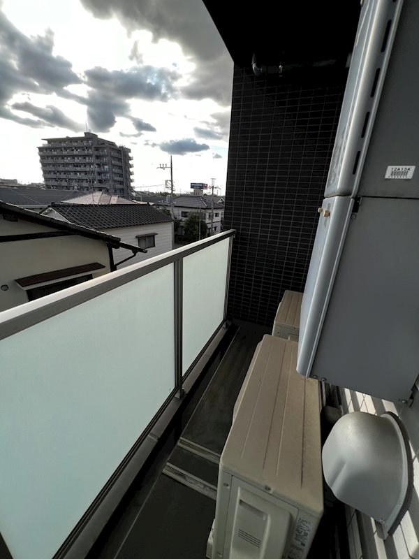 ミルーナヒルズ柏 ベランダ