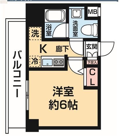 プレール・ドゥーク豊洲スクエア 間取り図