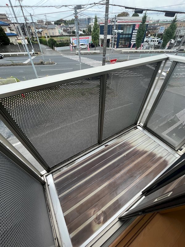 キャメル宮原Ⅳ ベランダ