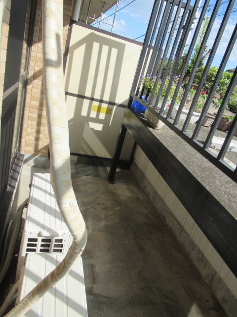 シティハイツ西横浜 ベランダ